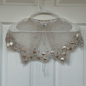 Tutu du monde capelet with crystals